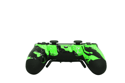 Controle Ps4 com Grip Abstract Green Stelf