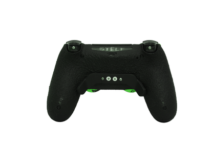 Controle Ps4 com Grip Abstract Green Stelf