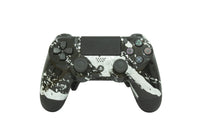 Controle Ps4 Abstract White Casual controle sem paddles Stelf