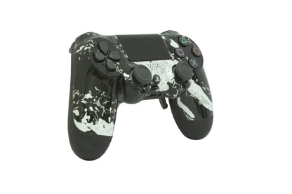 Controle Ps4 com Grip Abstract White Stelf
