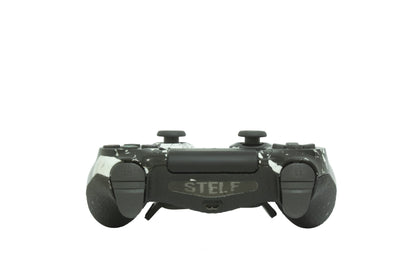 Controle Ps4 com Grip Abstract White Stelf