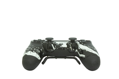 Controle Ps4 com Grip Abstract White Stelf