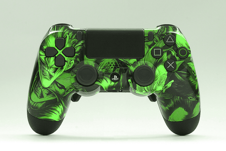 Controle Ps4 com Grip Insanity Stelf