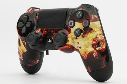 Controle Ps4 com Grip Fire Stelf