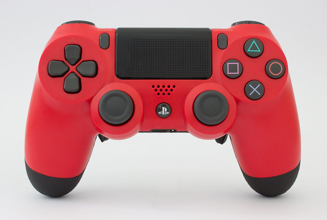 Controle Ps4 Red Casual controle sem paddles Stelf