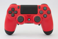 Controle Ps4 Red Casual controle sem paddles Stelf