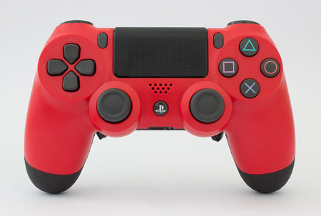 Controle Ps4 Red Casual controle sem paddles Stelf