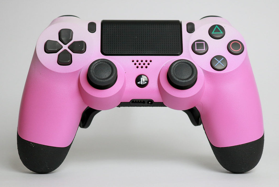 Controle Ps4 com Pink Casual controle sem paddles Stelf