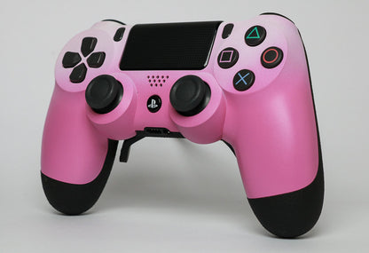 Controle Ps4 com Grip Pink Stelf