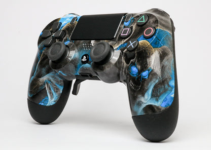 Controle Ps4 com Grip Ghost Stelf