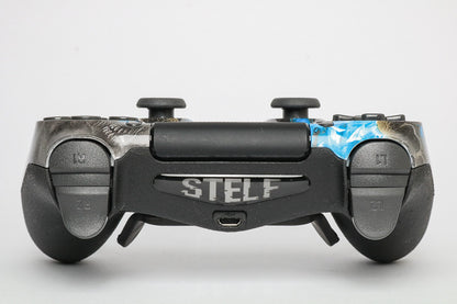 Controle Ps4 com Grip Ghost Stelf