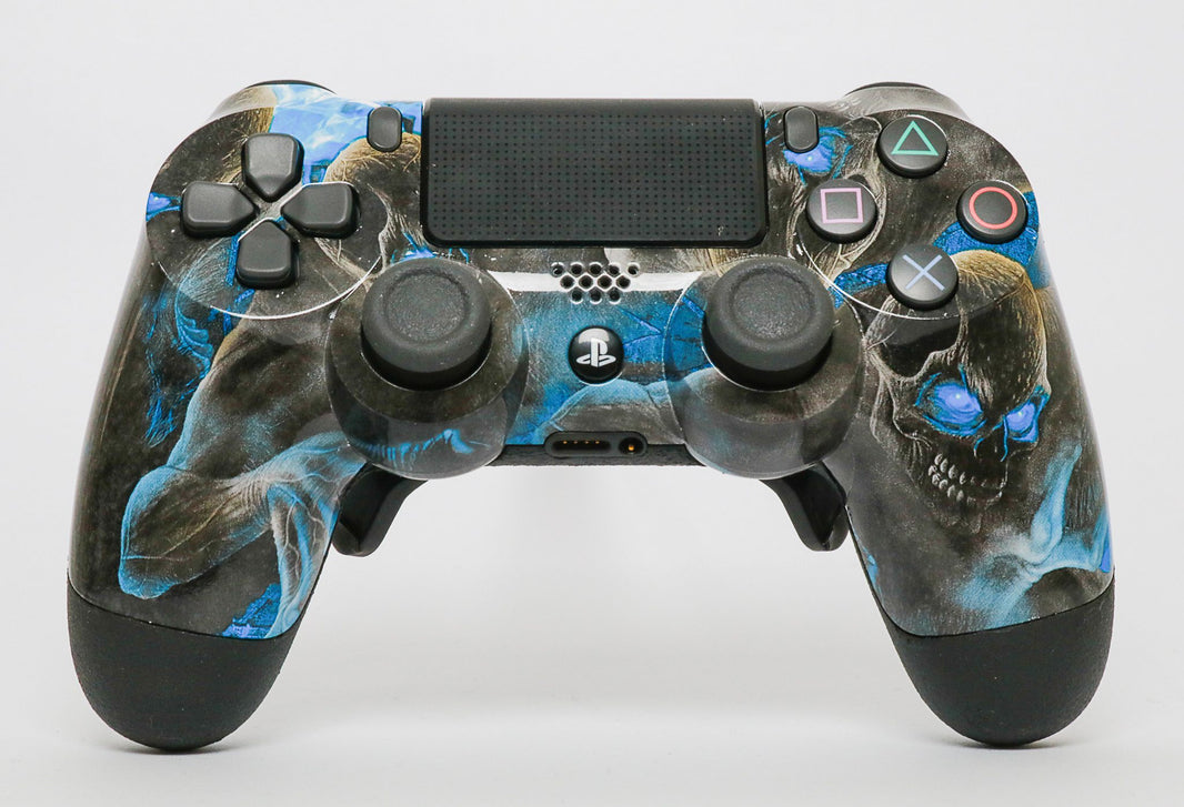 Controle Ps4 Ghost Casual controle sem paddles Stelf