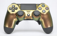 Controle Ps4 Green Gold Casual controle sem paddles Stelf