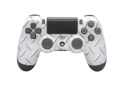 Controle Ps4 com Grip Metal Plate Stelf
