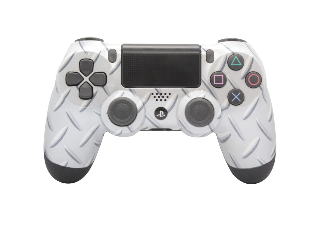Controle Ps4 Metal Plate Casual controle sem paddles Stelf