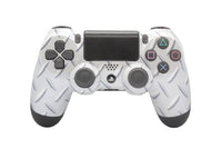 Controle Ps4 Metal Plate Casual controle sem paddles Stelf