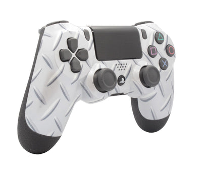 Controle Ps4 com Grip Metal Plate Stelf