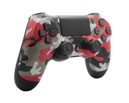 Controle Ps4 com Grip Elite Camoo Stelf