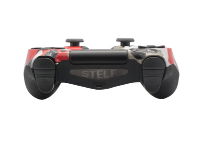 Controle Ps4 com Grip Elite Camoo Stelf