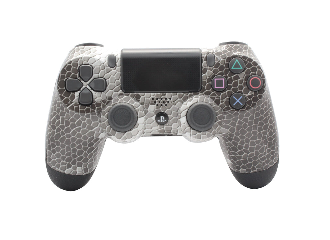 Controle Ps4 Gray Snake Camoo Casual controle sem paddles Stelf