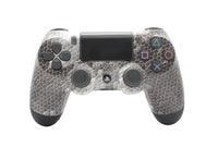 Controle Ps4 Gray Snake Camoo Casual controle sem paddles Stelf