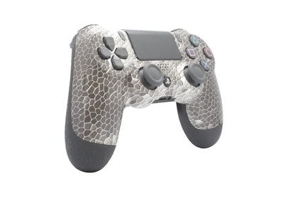Controle Ps4 com Grip Gray Snake Camoo Stelf