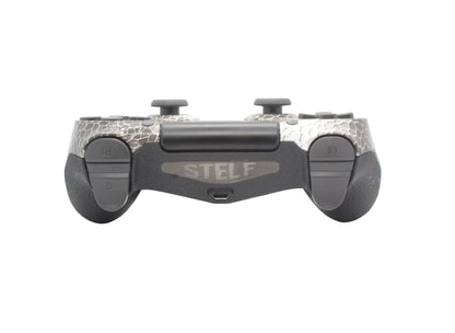 Controle Ps4 com Grip Gray Snake Camoo Stelf