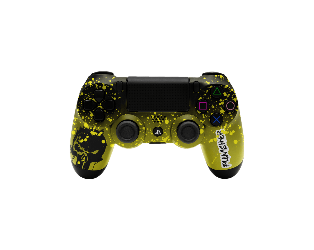 Controle Ps4 Punisher Casual controle sem paddles Stelf