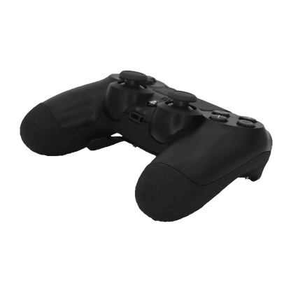 Controle Ps4 com Grip Jet Black Stelf