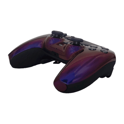 Controle Ps5 com Grip Purple Chameleon b/ Pretos Stelf
