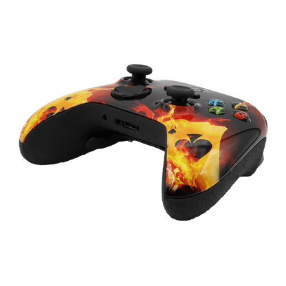Controle Xbox Series com Grip Fire Stelf