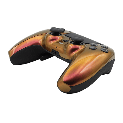 Controle Ps5 com Grip Green Gold Stelf