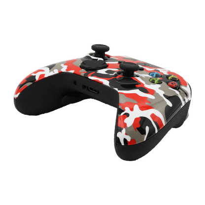 Controle Xbox Series com Grip Elite Camoo Stelf