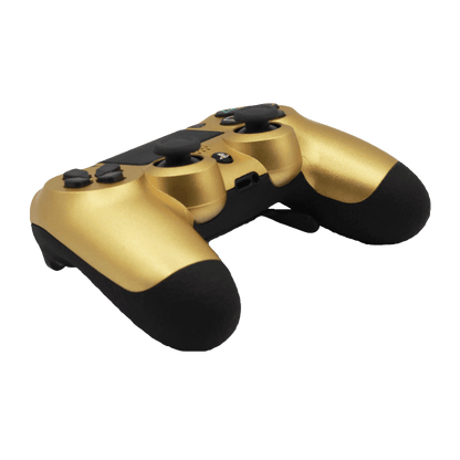 Controle Ps4 com Grip Gold Trower Stelf