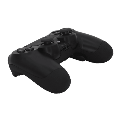 Controle Ps4 com Grip Jet Black Stelf