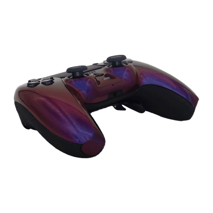 Controle Ps5 com Grip Purple Chameleon b/ Pretos Stelf