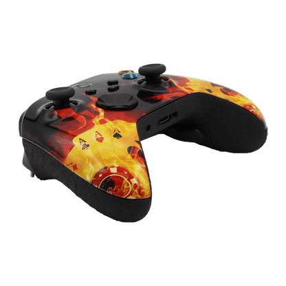 Controle Xbox Series com Grip Fire Elite Stelf