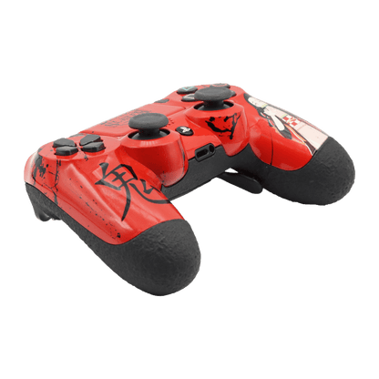 Controle Ps4 com Grip Demon Stelf