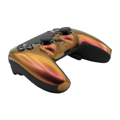 Controle Ps5 com Grip Green Gold Stelf