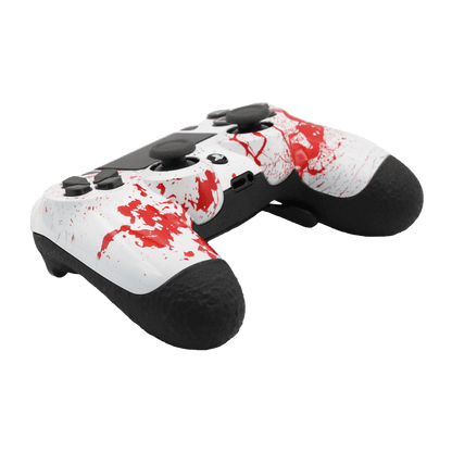 Controle Ps4 com Grip Blood Stelf
