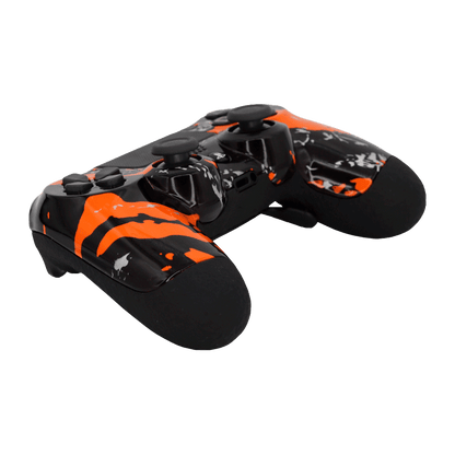 Controle Ps4 com Grip Abstract Orange Stelf