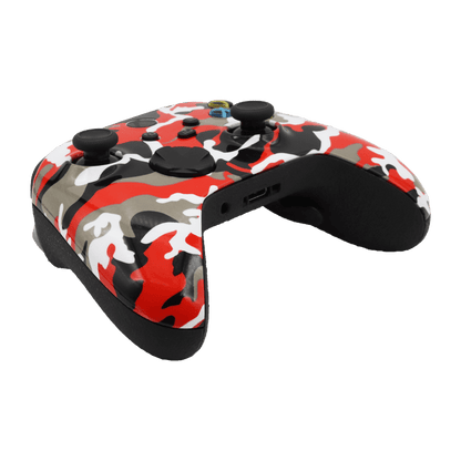 Controle Xbox Series com Grip Elite Camoo Stelf