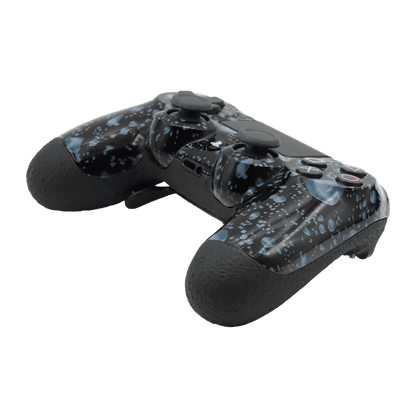 Controle Ps4 com Grip Bubbles Black Stelf