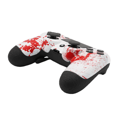 Controle Ps4 com Grip Blood Stelf