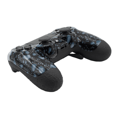 Controle Ps4 com Grip Bubbles Black Stelf