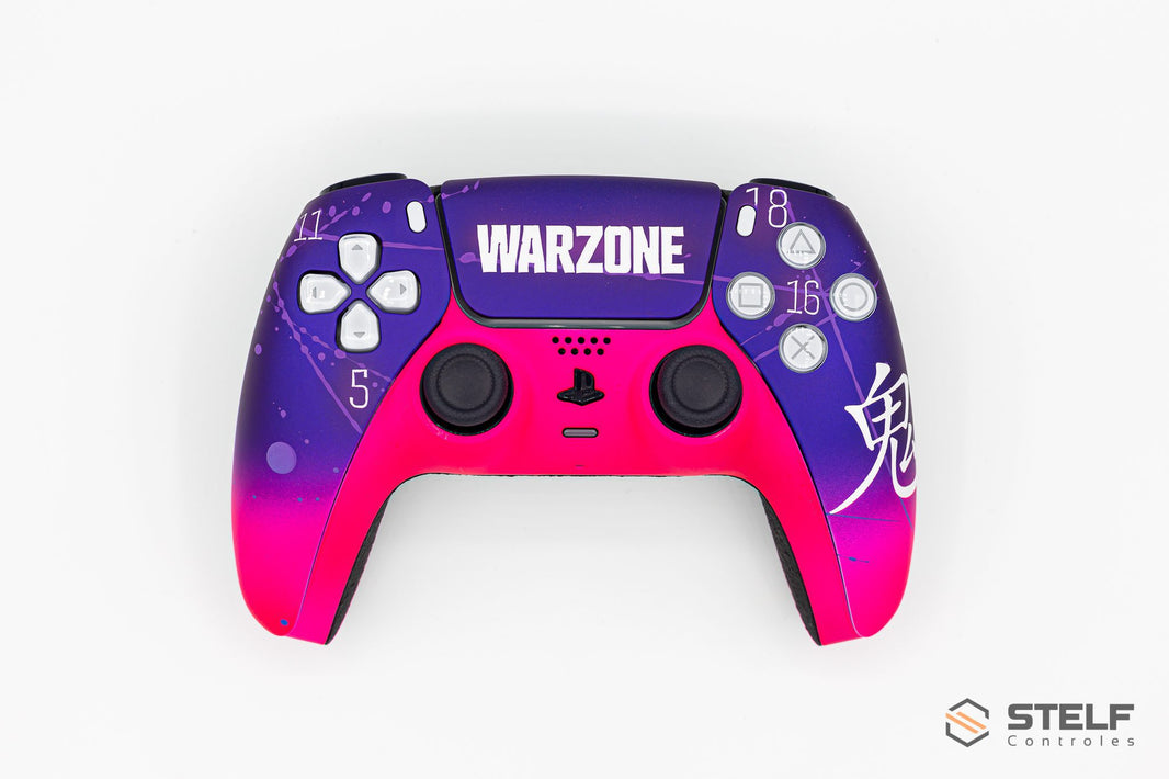 Controle Ps5 com Grip Dragovich Stelf