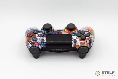 Controle Ps4 Halloween Casual controle sem paddles Stelf