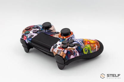 Controle Ps4 Halloween Casual controle sem paddles Stelf