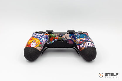 Controle Ps4 com Grip Halloween Stelf