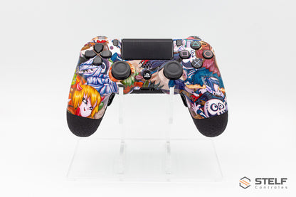 Controle Ps4 Halloween Casual controle sem paddles Stelf